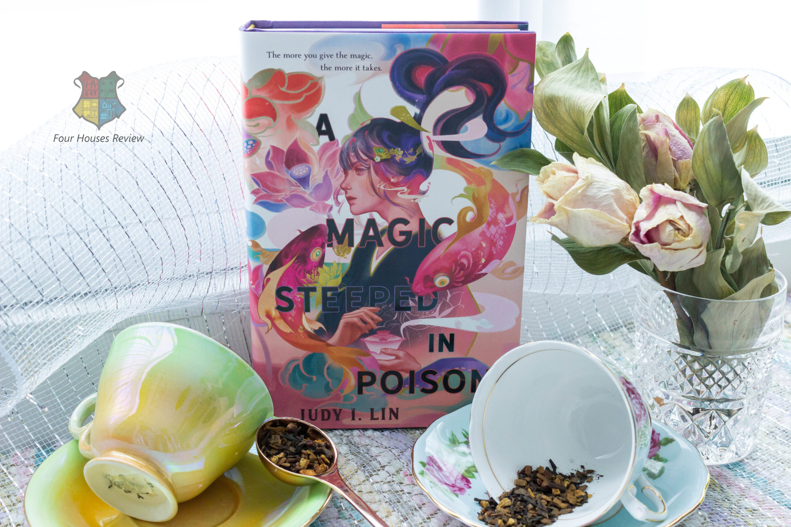 A Magic Steeped In Poison (The Book of Tea #1)